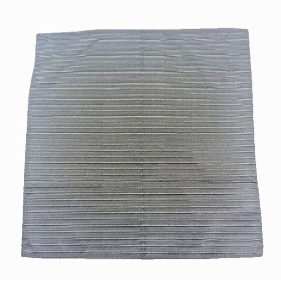 Vintage Mens Scarf Pocket Square Silk Brown 10.25 Inch Retro Jimmy Sales - Picture 2 of 8